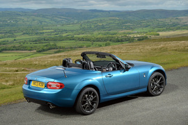 2013款马自达MX-5