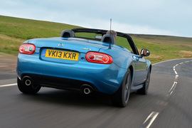2013款马自达MX-5