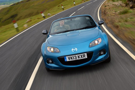 2013款马自达MX-5