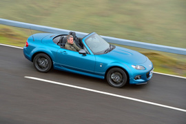 2013款马自达MX-5