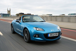 2013款马自达MX-5