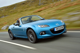 2013款马自达MX-5