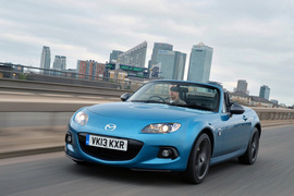 2013款马自达MX-5