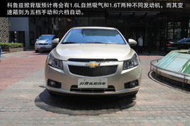 2013款雪佛兰科鲁兹掀背车图解