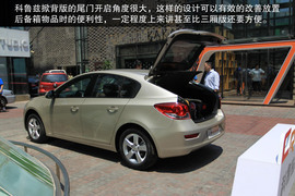 2013款雪佛兰科鲁兹掀背车图解