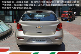 2013款雪佛兰科鲁兹掀背车图解