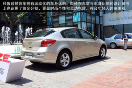 2013款雪佛兰科鲁兹掀背车图解