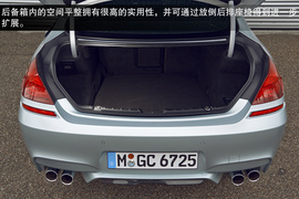 2013款宝马M6四门轿跑车上海试驾