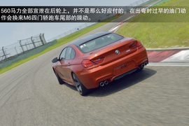 2013款宝马M6四门轿跑车上海试驾