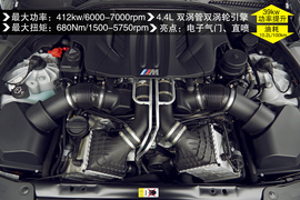 2013款宝马M6四门轿跑车上海试驾