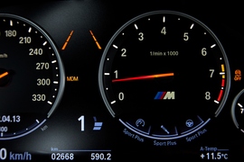 2013款宝马M6四门轿跑车上海试驾