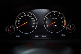 2013款宝马M6四门轿跑车上海试驾