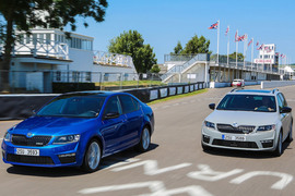 2014款斯柯达Octavia