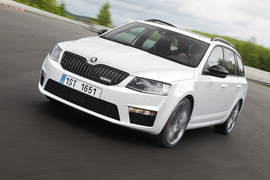 2014款斯柯达Octavia