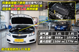 2009款雪佛兰科鲁兹图解