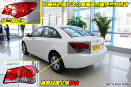 2009款雪佛兰科鲁兹图解