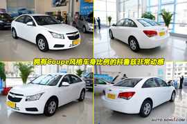 2009款雪佛兰科鲁兹图解