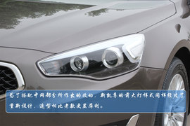 2013款起亚新凯尊
