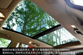 测试进口现代格锐3.0L旗舰型