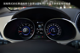 测试进口现代格锐3.0L旗舰型