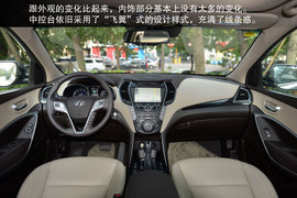 测试进口现代格锐3.0L旗舰型