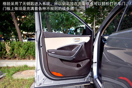 测试进口现代格锐3.0L旗舰型