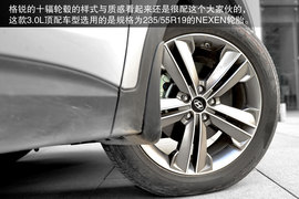 测试进口现代格锐3.0L旗舰型