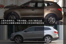 测试进口现代格锐3.0L旗舰型