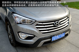 测试进口现代格锐3.0L旗舰型