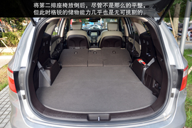 测试进口现代格锐3.0L旗舰型