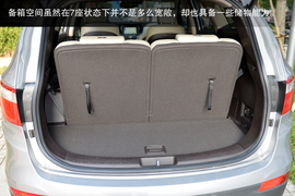 测试进口现代格锐3.0L旗舰型