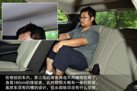 测试进口现代格锐3.0L旗舰型