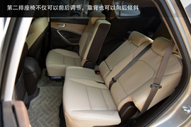 测试进口现代格锐3.0L旗舰型