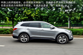 测试进口现代格锐3.0L旗舰型