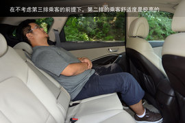 测试进口现代格锐3.0L旗舰型