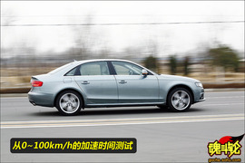 2009款奥迪A4L