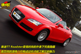 2009款奥迪TT