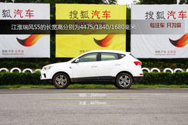 2013款华泰宝利格对比江淮瑞风S5/陆风X5