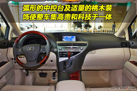 2010款雷克萨斯RX350到店实拍