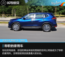 2017款东风日产奇骏2.5L