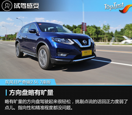 2017款东风日产奇骏2.5L