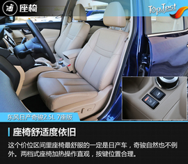 2017款东风日产奇骏2.5L