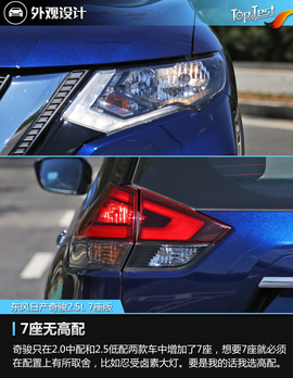 2017款东风日产奇骏2.5L