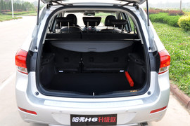 哈弗H6升级版实拍