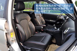 哈弗H6升级版实拍