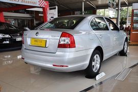 2013款斯柯达明锐1.6L手自一体逸致版