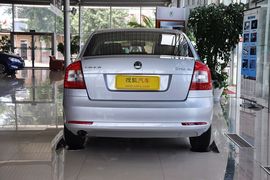 2013款斯柯达明锐1.6L手自一体逸致版