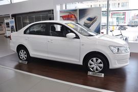 2013款大众全新桑塔纳1.6L手动风尚版