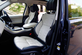 2014款路虎揽胜运动版英国试驾实拍