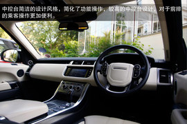 2014款路虎揽胜运动版英国试驾实拍